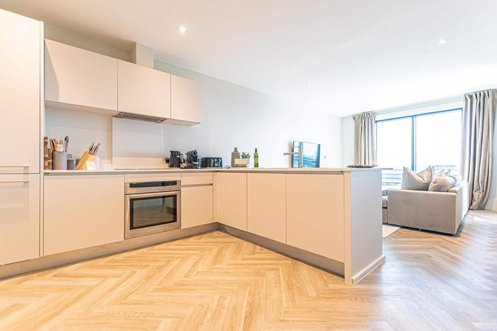 Novu Waterfront Apartment Liverpool