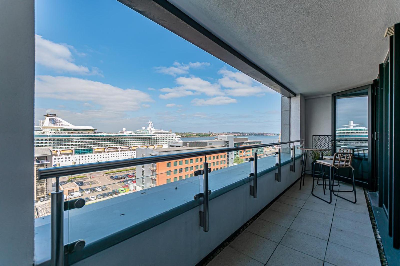 Novu Waterfront Apartment Liverpool